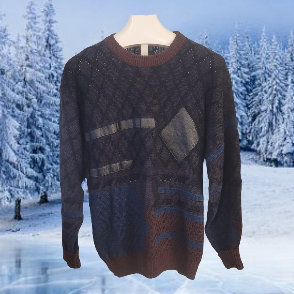 Vintage 80s Crewneck Sweater